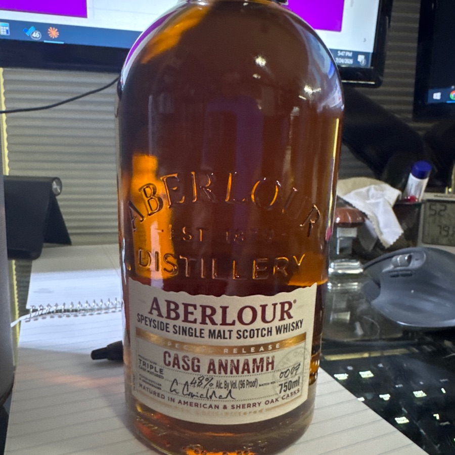 aberlour casg anamh special release