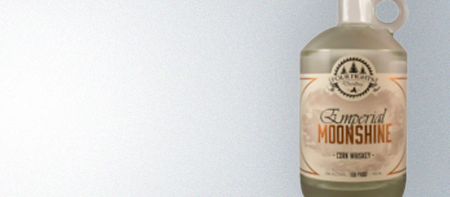 Emperial Moonshine Corn Whiskey