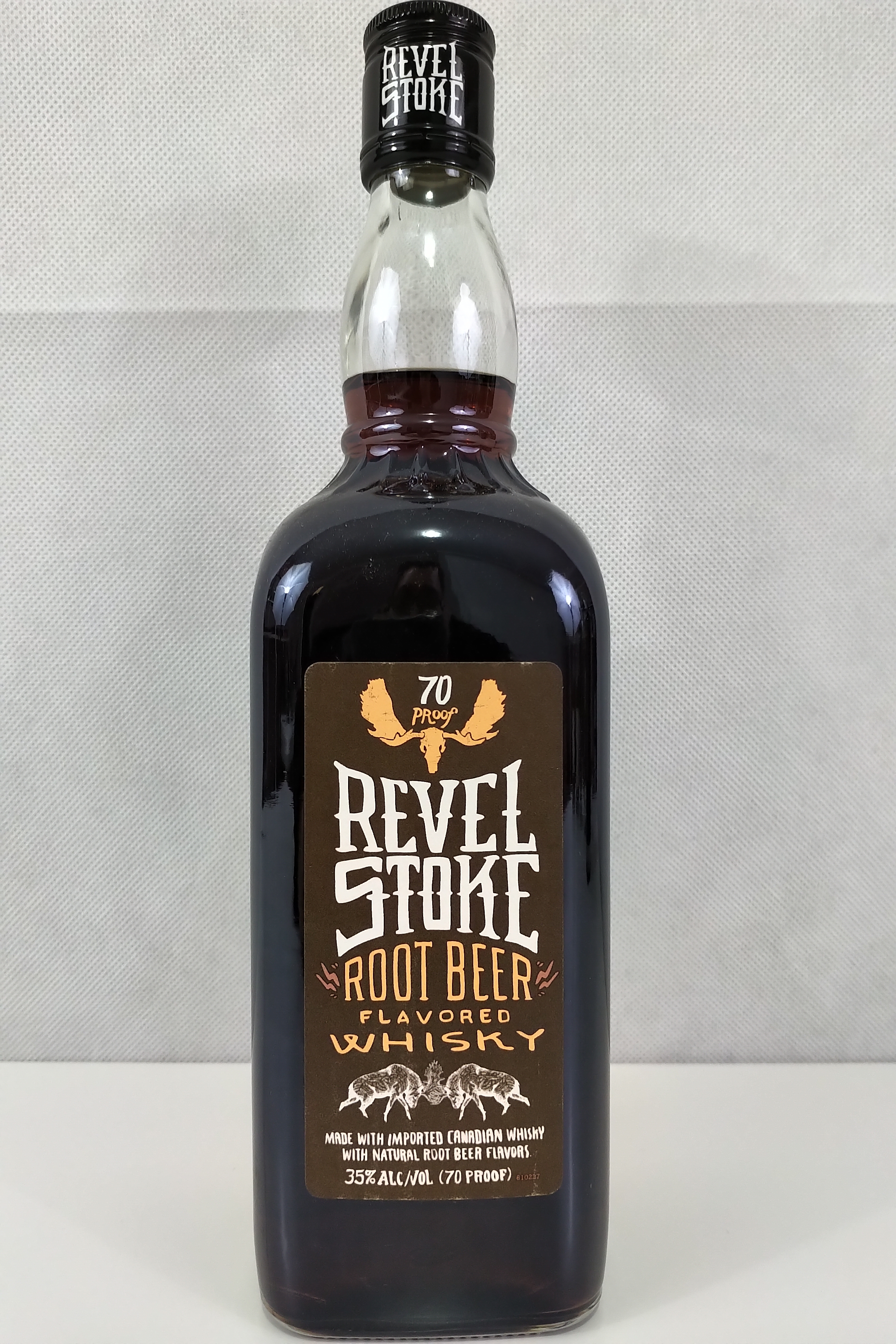 Revel Stoke Root of Evil Root Beer Flavored Whisky