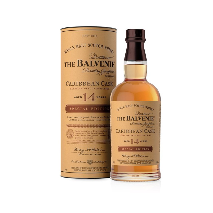 The Balvenie Caribbean Cask 14 Gifting Edition