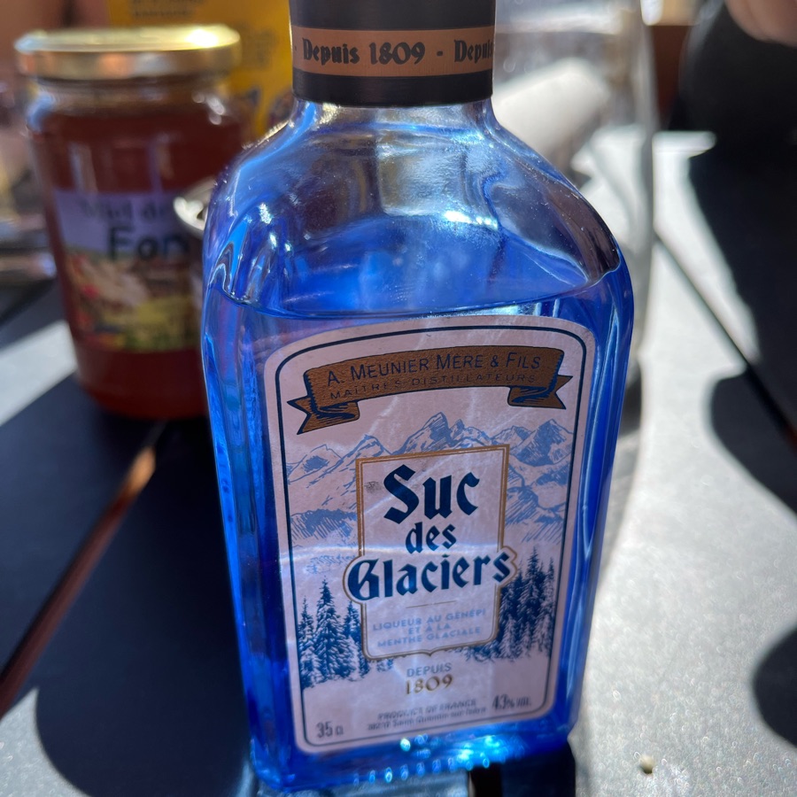Suc des Glaciers