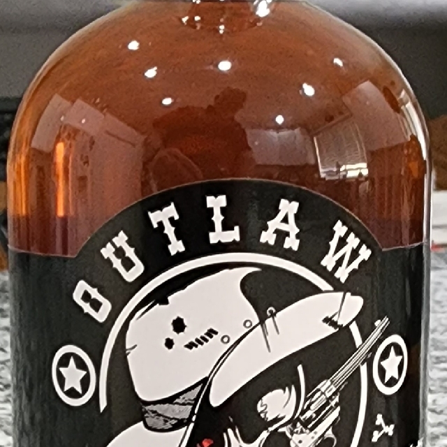 Outlaw Distillery Honey Bourbon