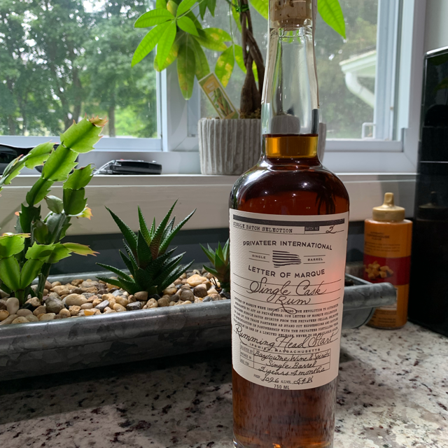 Privateer International Single Cask Rum "Rumming Head Start" - Baytowne Wine & Spirits