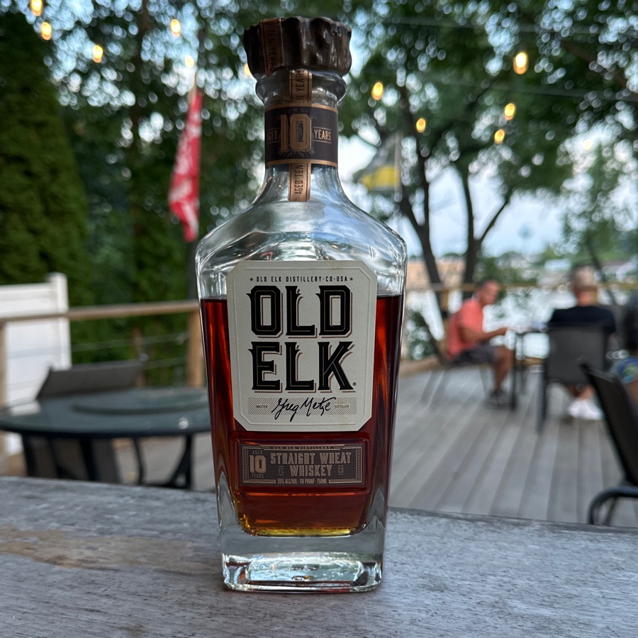 Old Elk 10 year Straight Wheat Whiskey