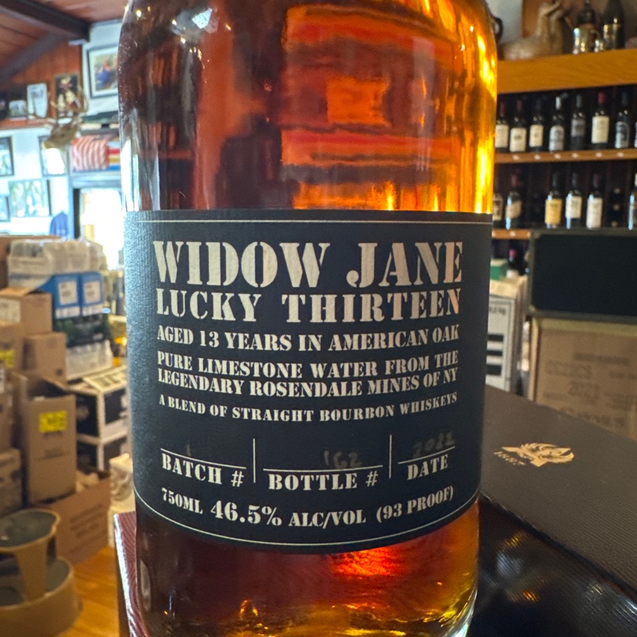 Widow Jane Lucky Thirteen Small Batch Bourbon (2022 Release)