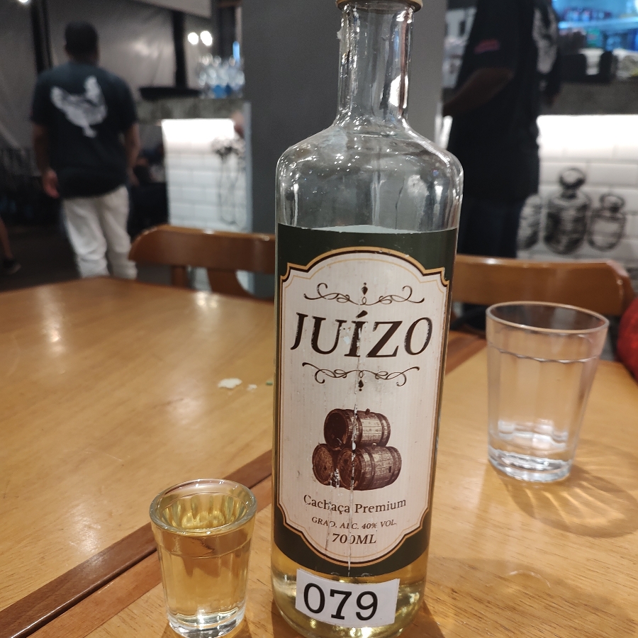 CACHAÇA JUIZO