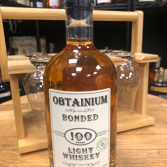 Obtainium Bonded Light Whiskey