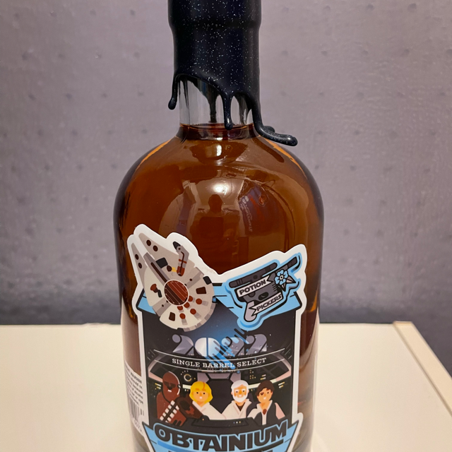 Obtainium light whiskey-single barrel pick (Potion Pickers)