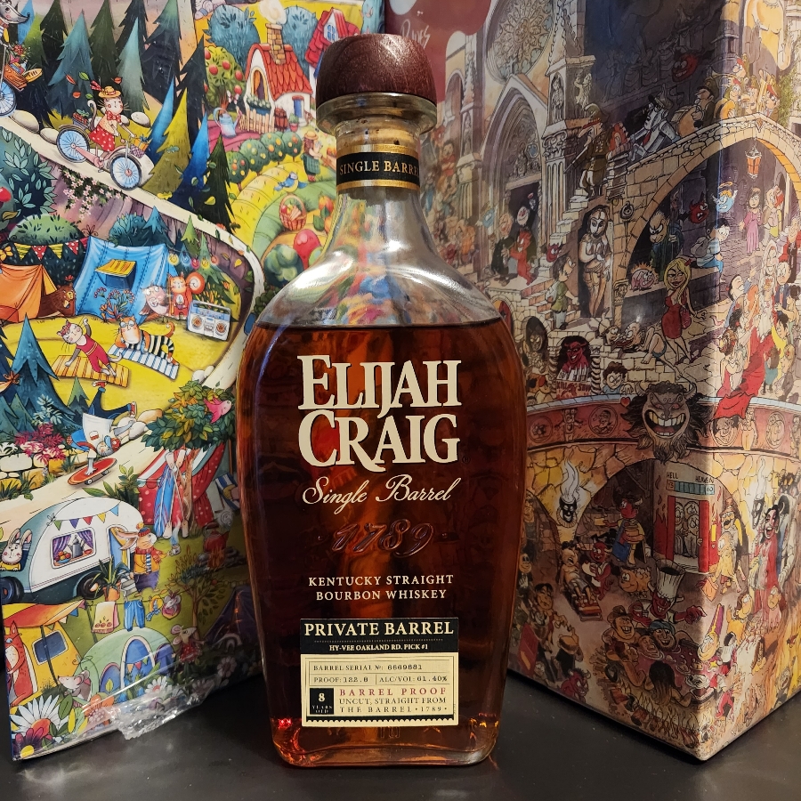 Elijah Craig Private Barrel Hy-Vee Oakland Rd Pick #1