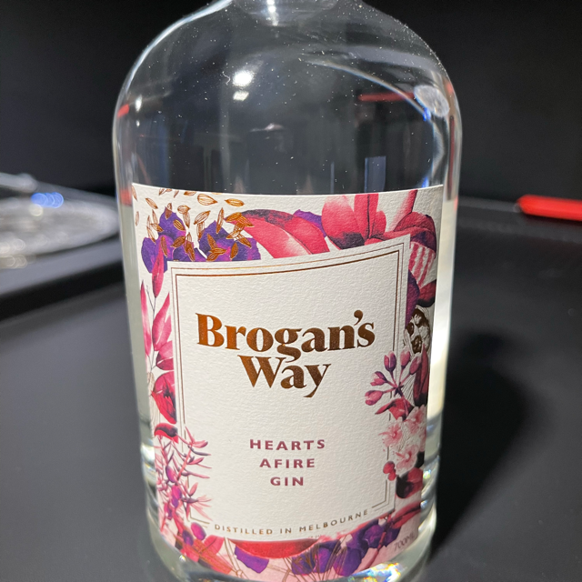 Brogans Way - Hearts Afire Gin