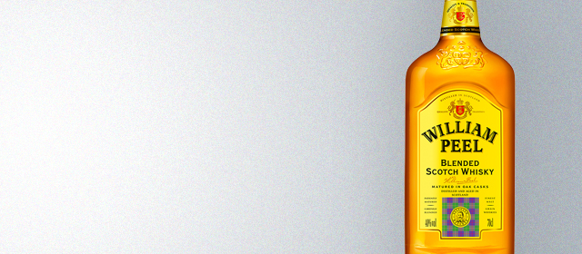 William Peel Blended Scotch Whisky
