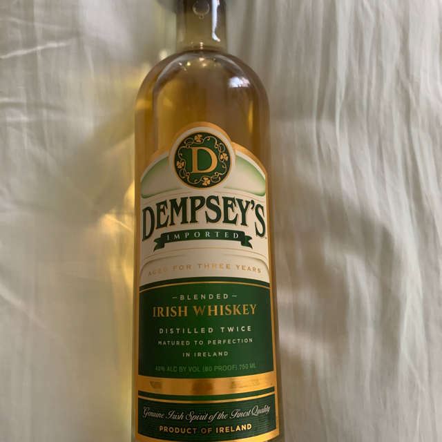 Dempsey's Imported Irish Whiskey