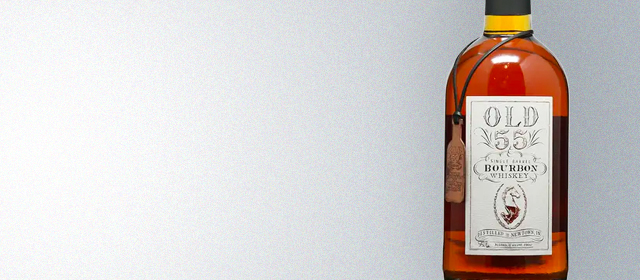 Old 55 Single Barrel Bourbon