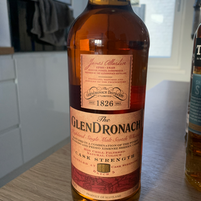 GlenDronach Cask Strength Batch 5