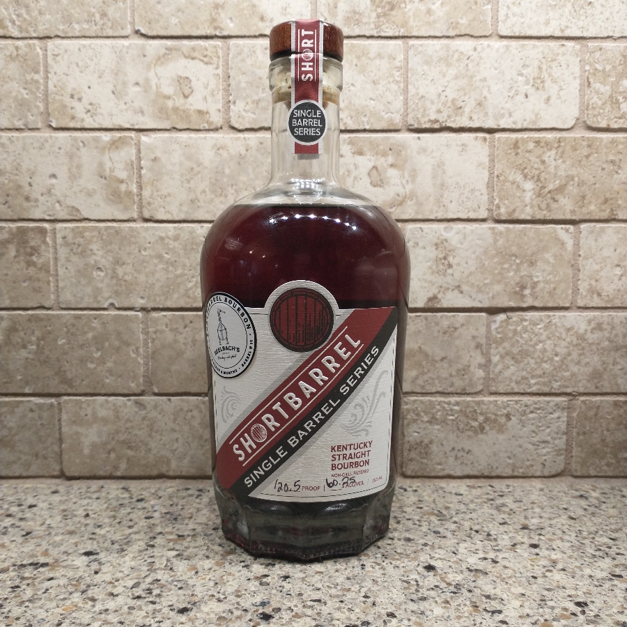 Shortbarrel Single Barrel Seelbach's Single Bratrel Pick