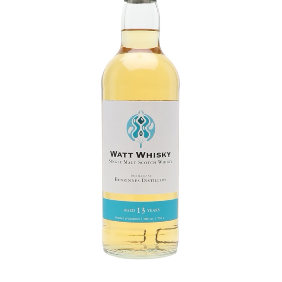 Watt Whisky Benrinnes 2012