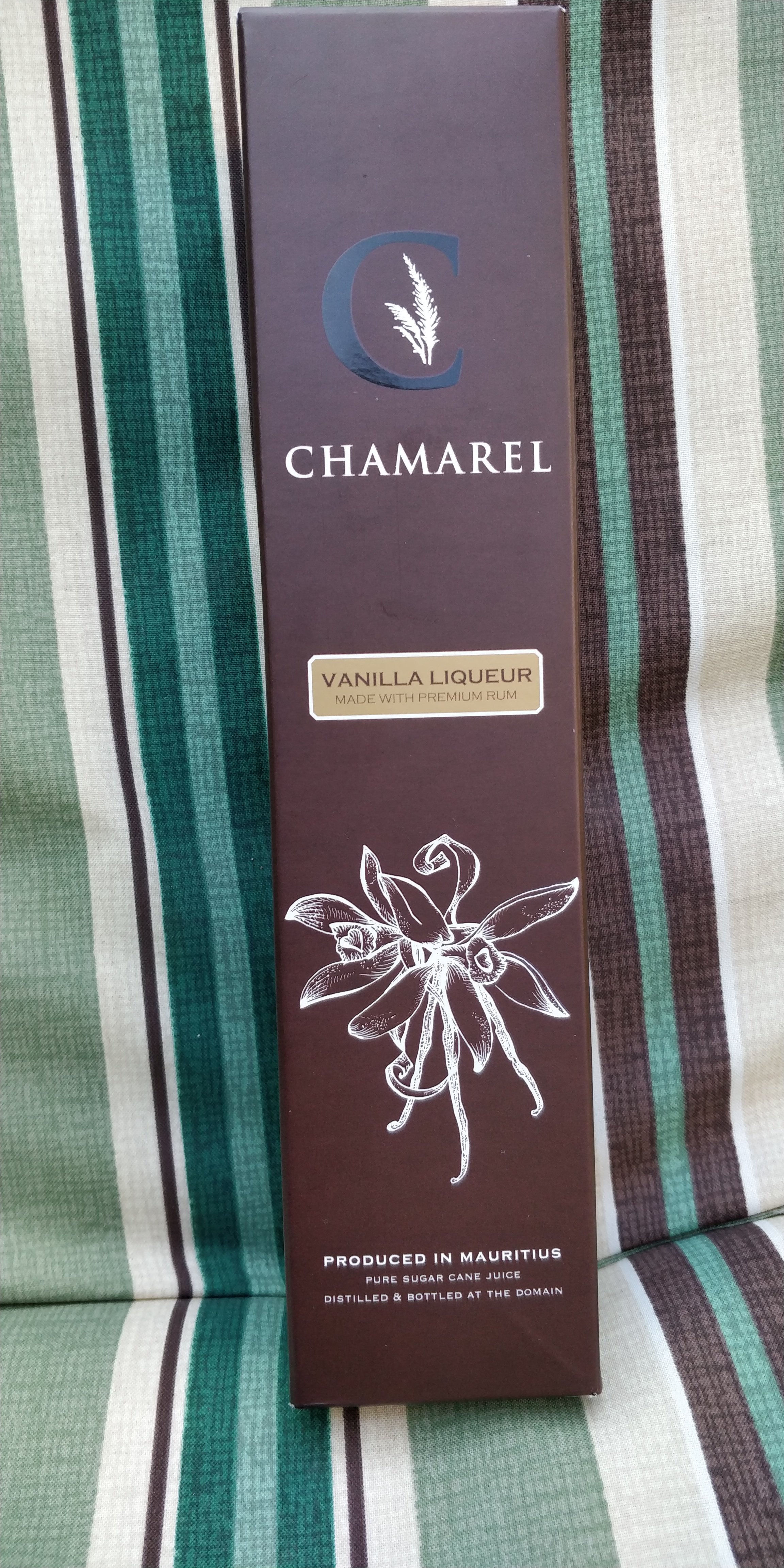 Chamarel Vanilla Liqueur