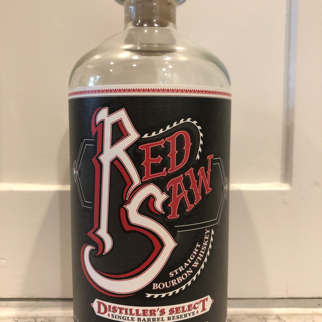 Red Saw Single Barrel
