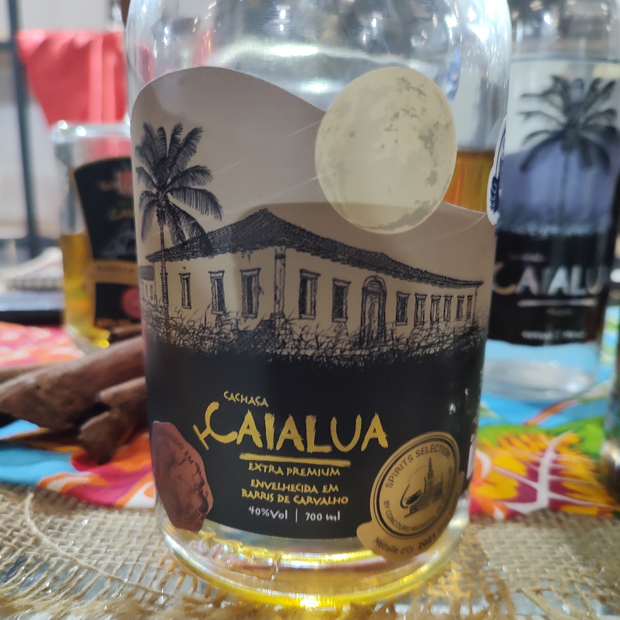 CACHAÇA CAIALUA EXTRA PREMIUM CARVALHO