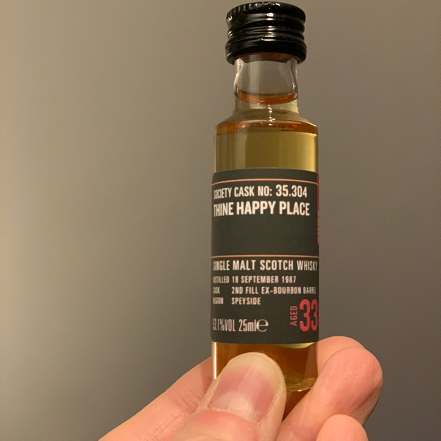 Thine Happy Place 35.304 (SMWS) Glen Moray
