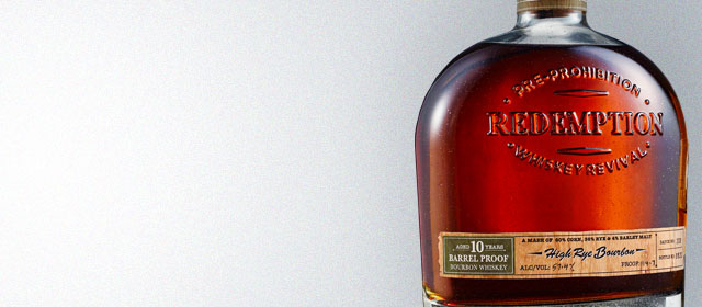 Redemption Barrel Proof 10 Year High-Rye Bourbon (2017 Edition)