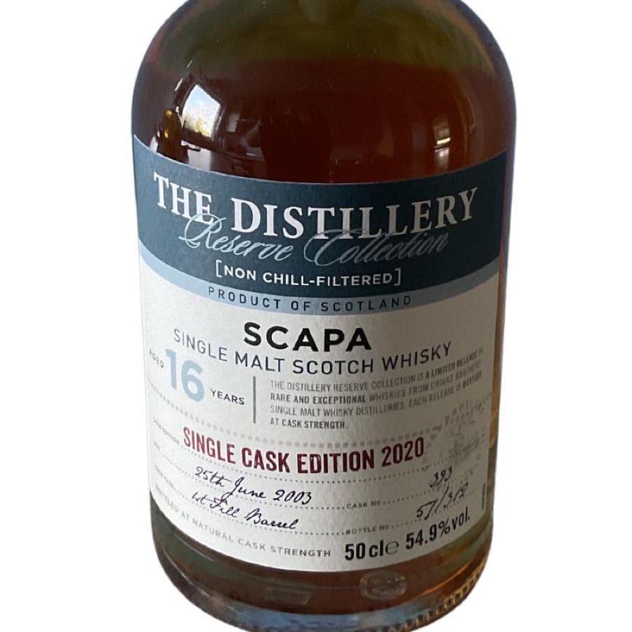 Scapa 16 Single Cask Edition 2020