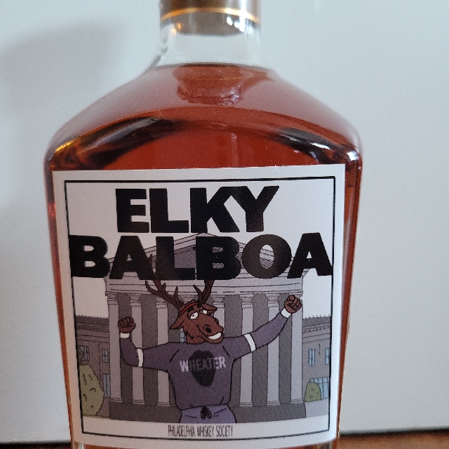 PWS Elky Balboa, Old Elk, Wheated Bourbon