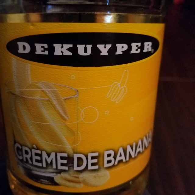 DeKuyper Crème De Banana