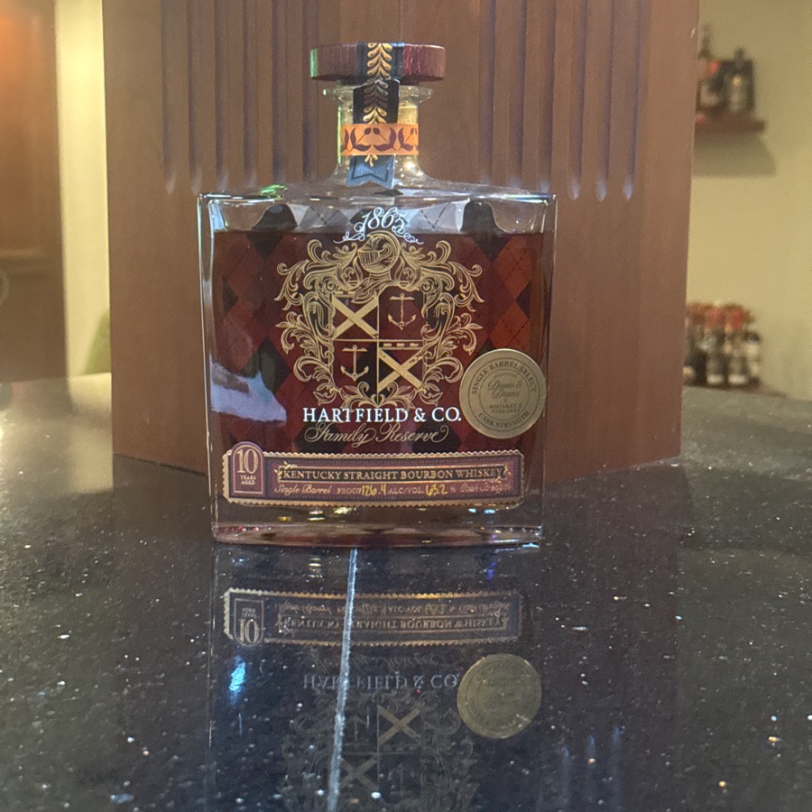 Hartfield & Co 10Yr Very Old Drummer (Drums & Drams)