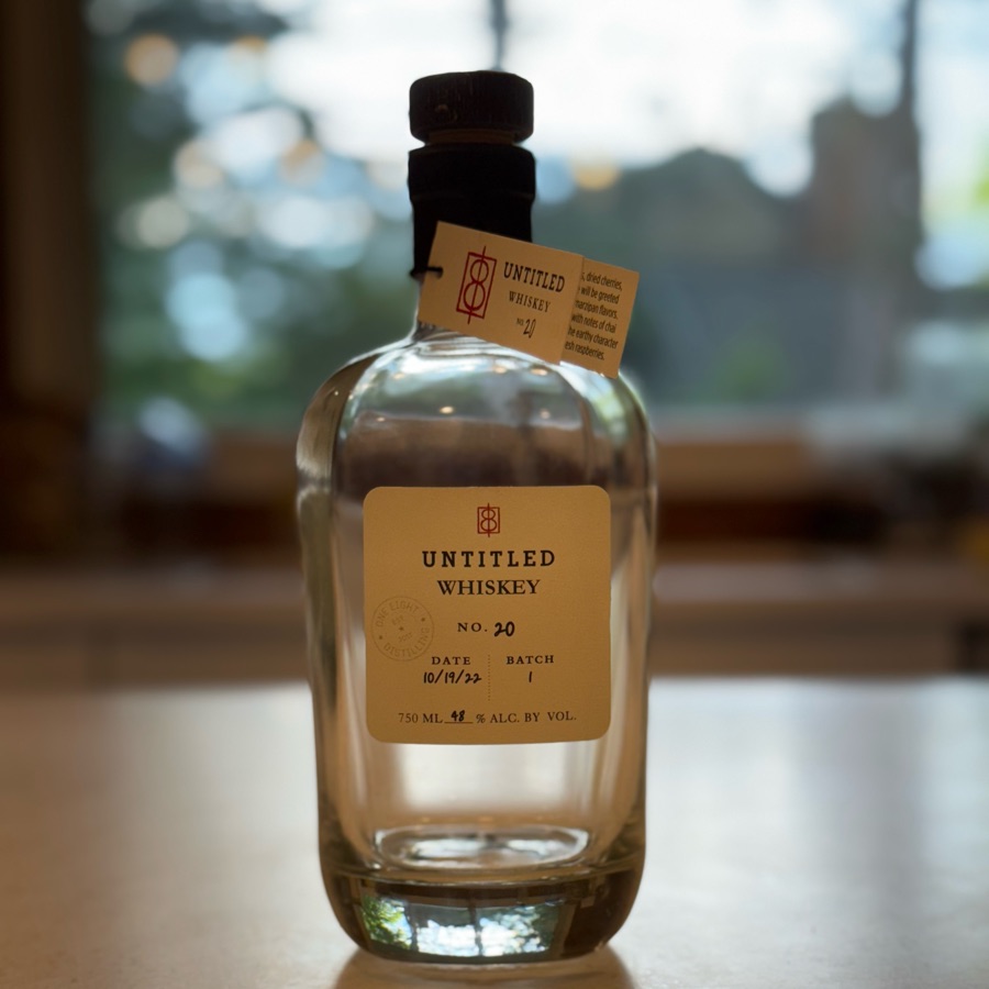 One Eight Distilling Untitled Whiskey No. 20 Batch 1