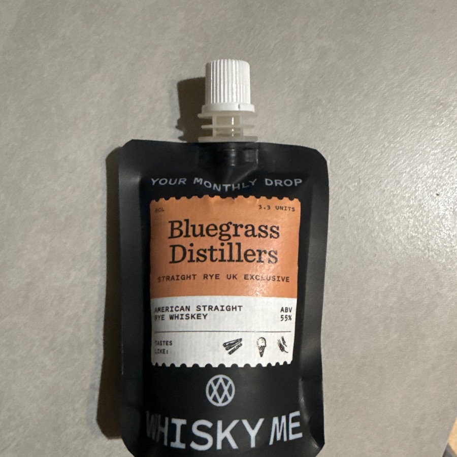 straight Rye UK exclusive