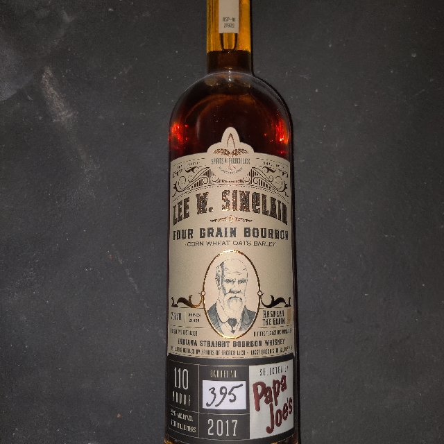 Lee W Sinclair Single Barrel