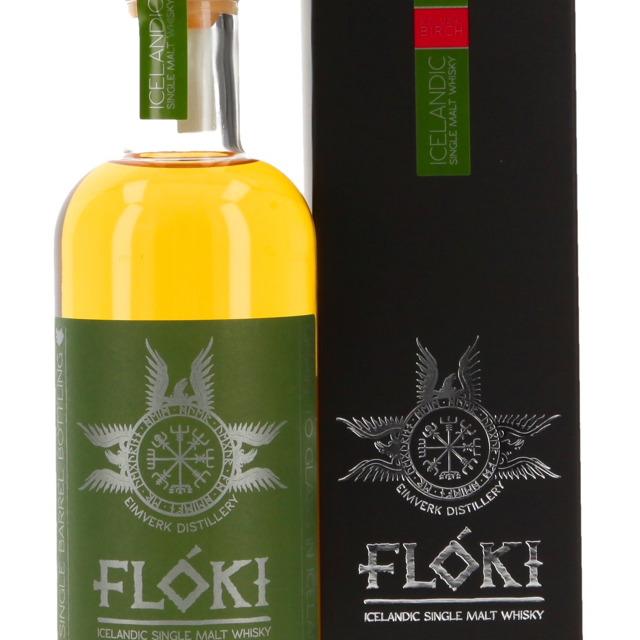 Flóki Single Malt Icelandic Birch Finish