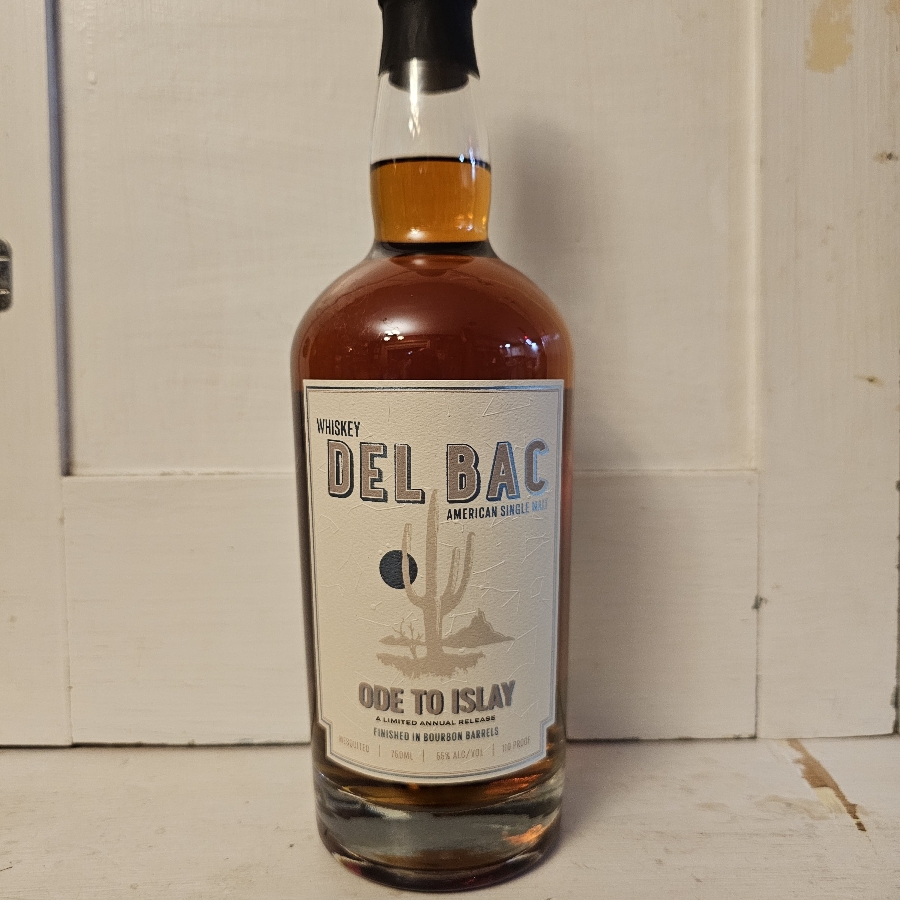 Whiskey Del Bac Ode To Islay