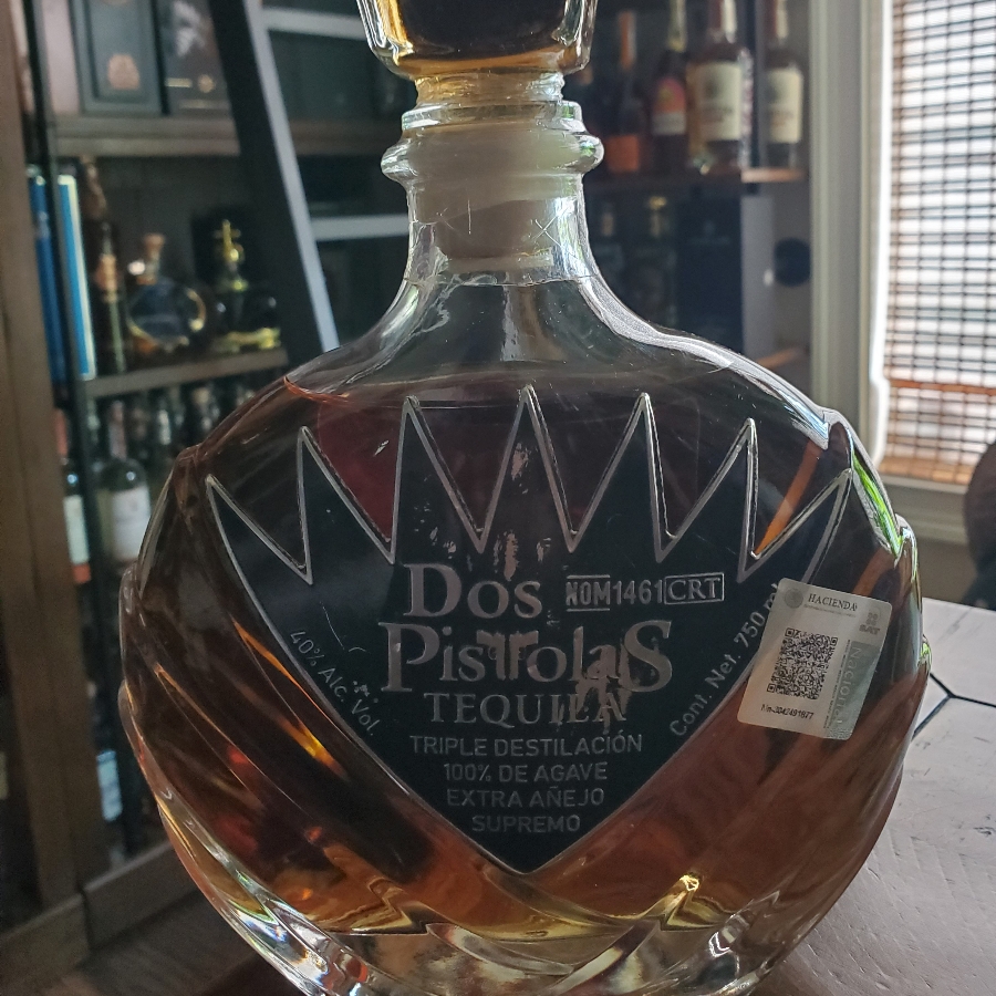Dos Pistolas Tequila Extra Añejo Supremo