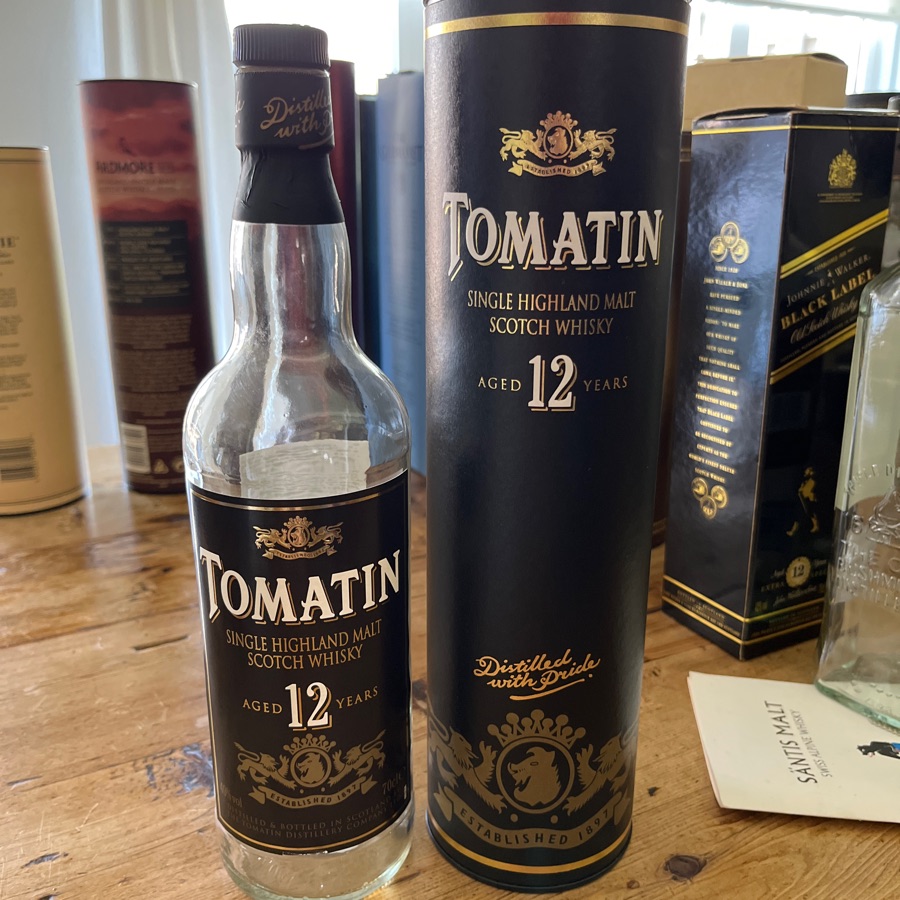 Tomatin 12 yo