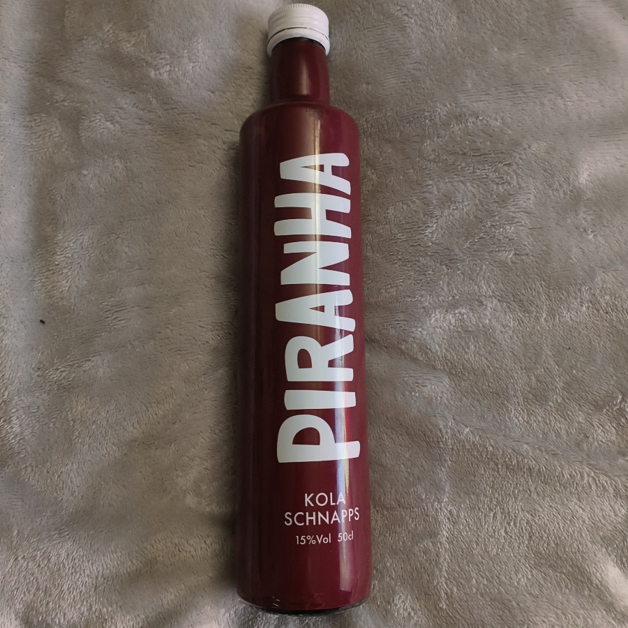 piranha kola schnapps