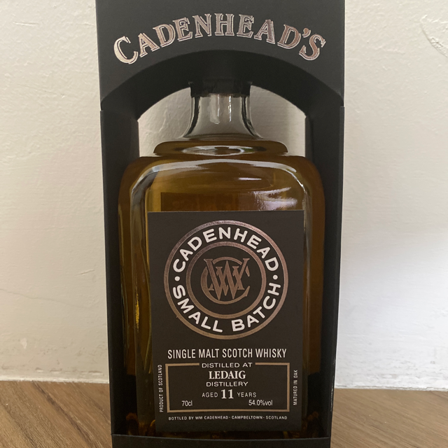 Cadenhead's Small Batch Ledaig 11 Years