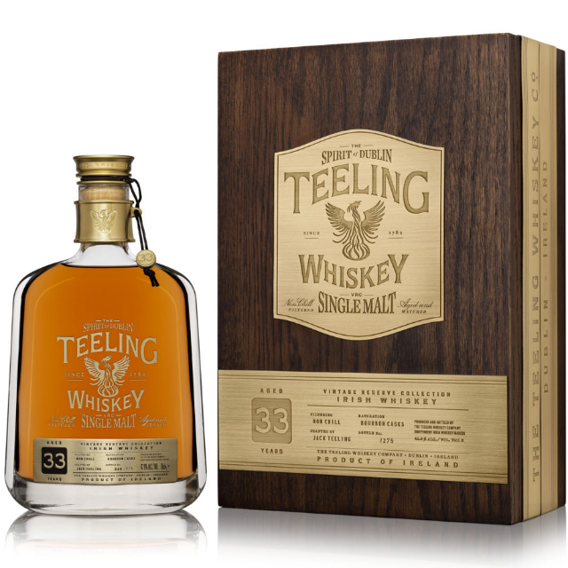 Teeling 33 Year Old Single Malt