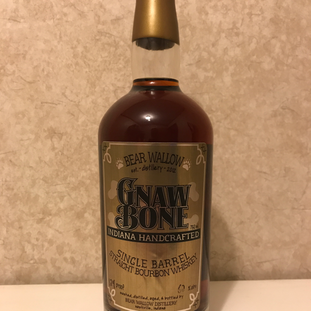 Bear Wallow Single Barrel Straight Bourbon Whiskey