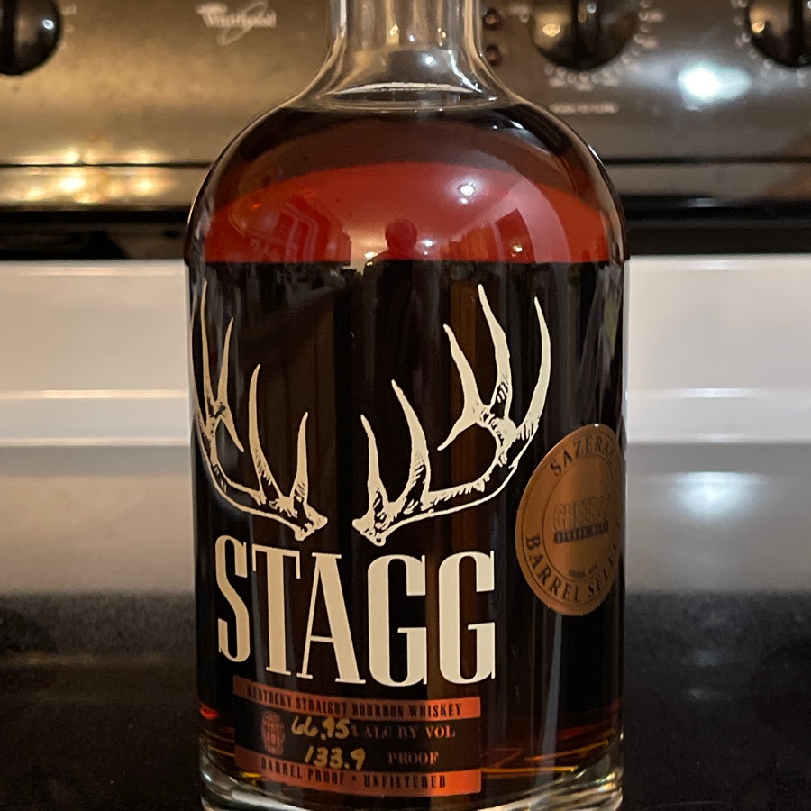 Stagg Barrel Proof Barrel Select #070 Cheers Liquor Mart