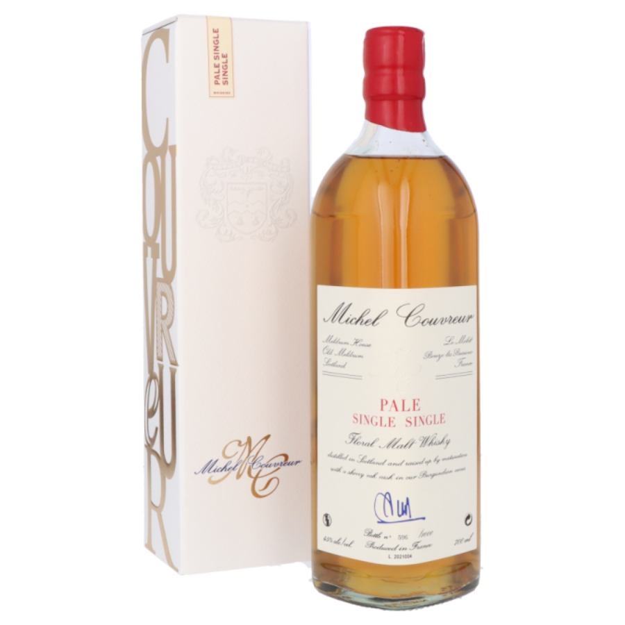 Michel Couvreur Pale Single Single