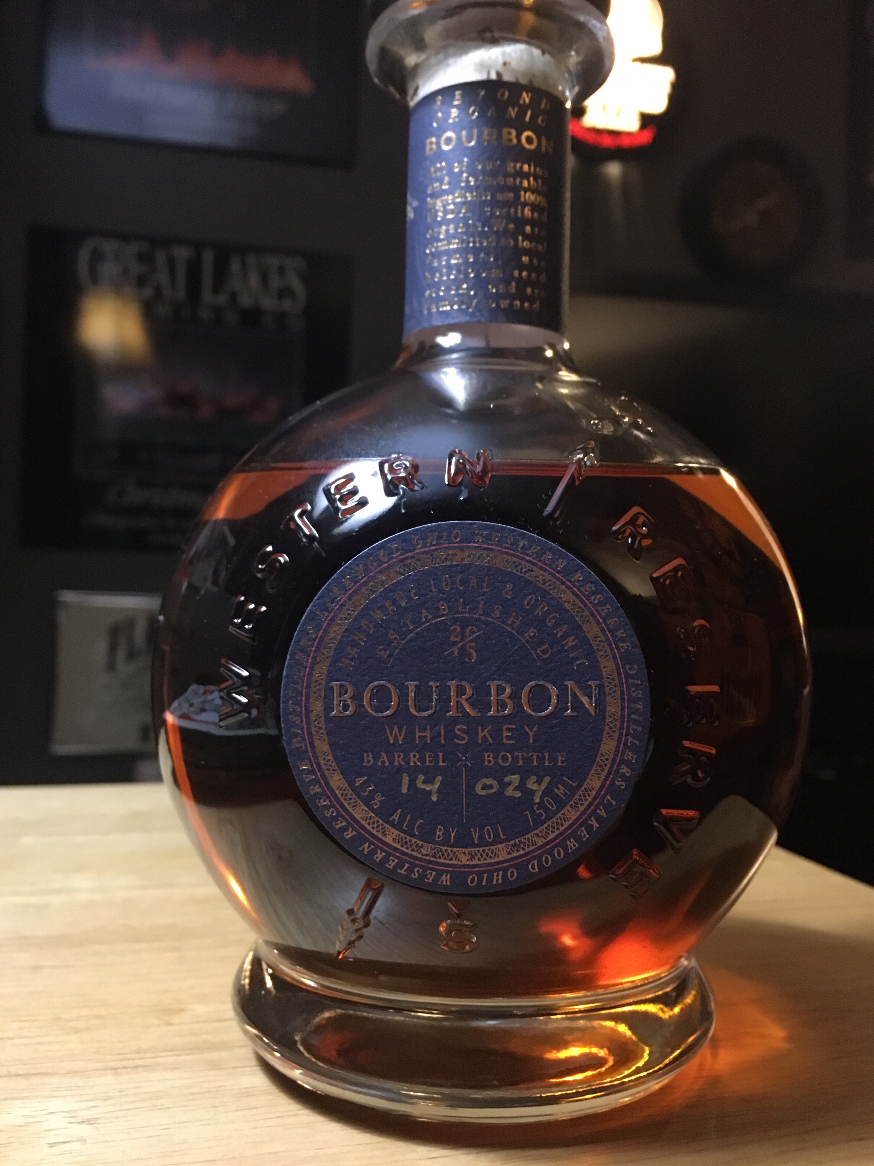 Western Reserve Premium Bourbon