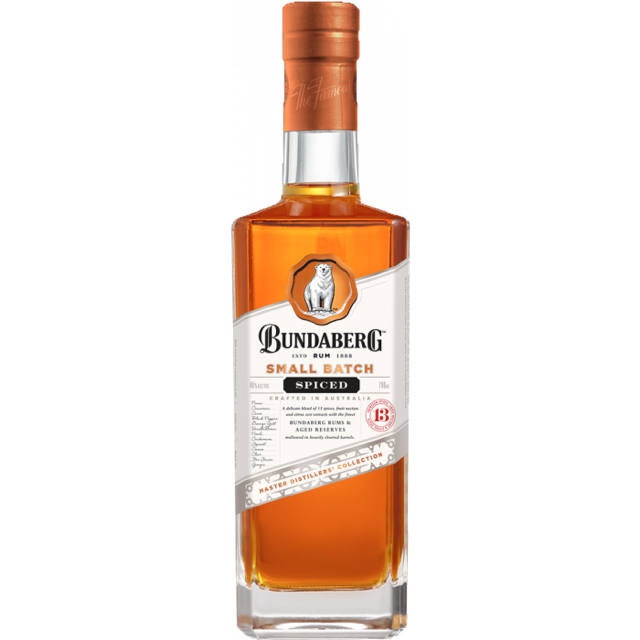 Bundaberg small batch spiced