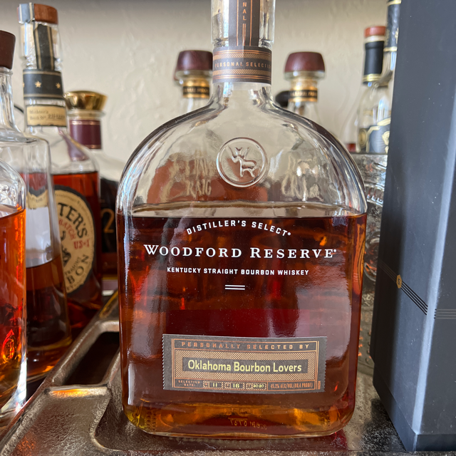 Woodford Reserve OKLAHOMA Bourbon Lovers 11/16/2020