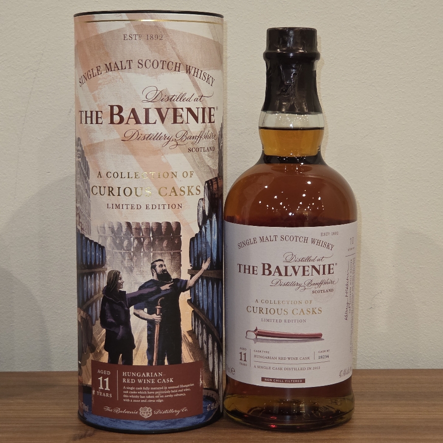 Balvenie 11 year Hungarian Red Wine Cask
