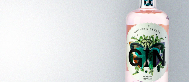 Wölffer Estate "Pink" Gin