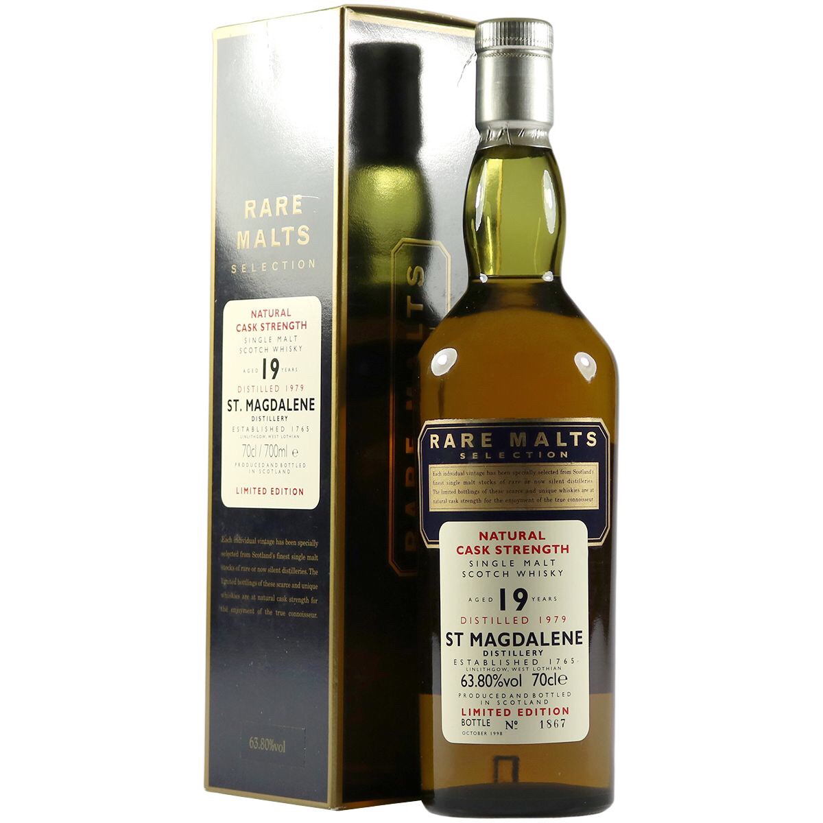 St Magdalene 1979 19 Year Cask Strength (Rare Malts)