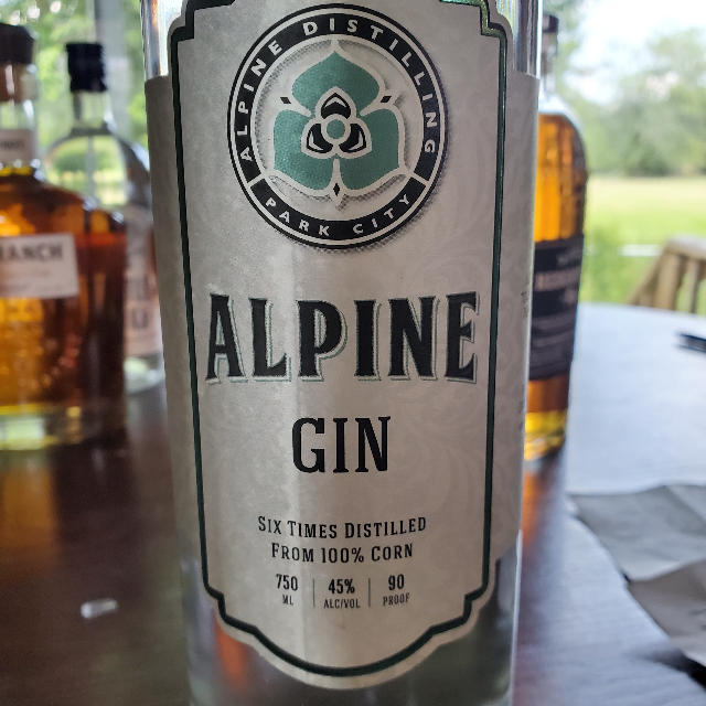 Alpine Gin