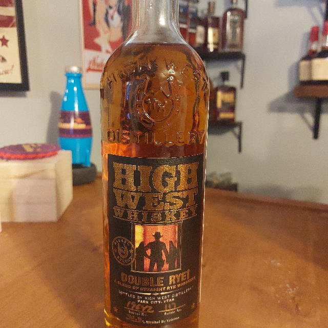 High West Whisky Double Rye Peated Scotch Finish (Evergreen Liquors)